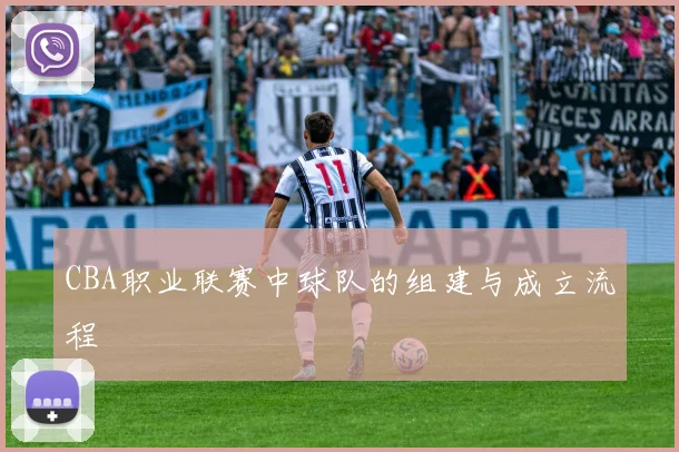 CBA职业联赛中球队的组建与成立流程